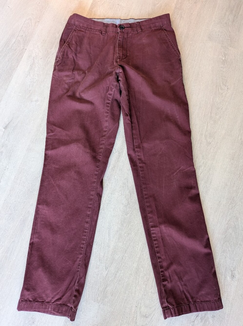 Tommy Hilfiger Maroon pants